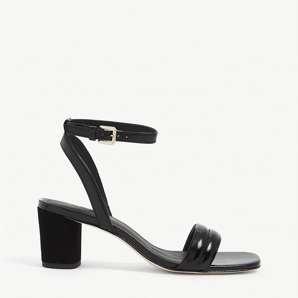 Lauren heeled leather sandals - Picture 1 of 7